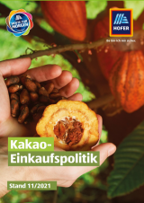 HOFER Österreich: Kakao Einkaufspolitik
