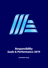 Responsibility Goals & Performance 2019