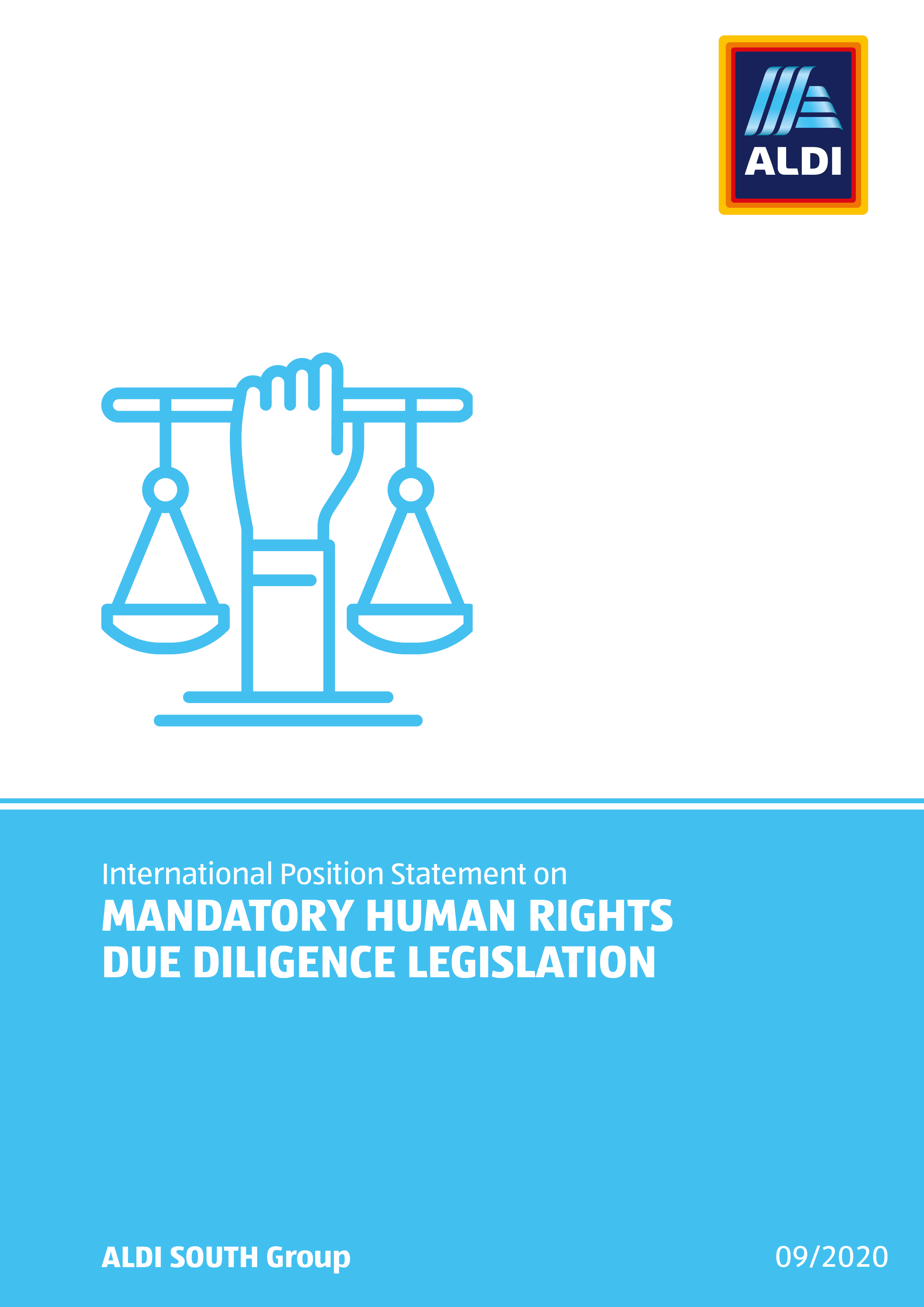 Internationales Standpunktpapier zur gesetzlichen Regulierung der menschenrechtlichen Sorgfaltspflicht von Unternehmen
