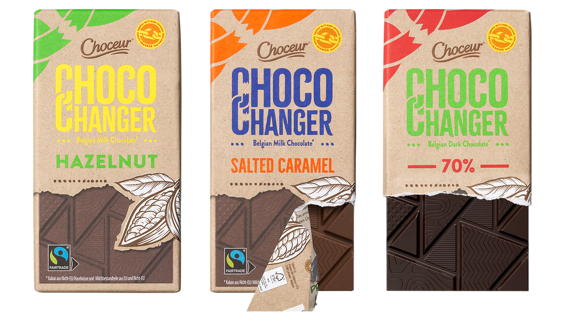 Choco Changer Flavours Unpacking 