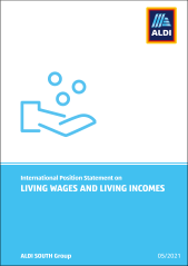 Cover Position statement on living wages and living incomes