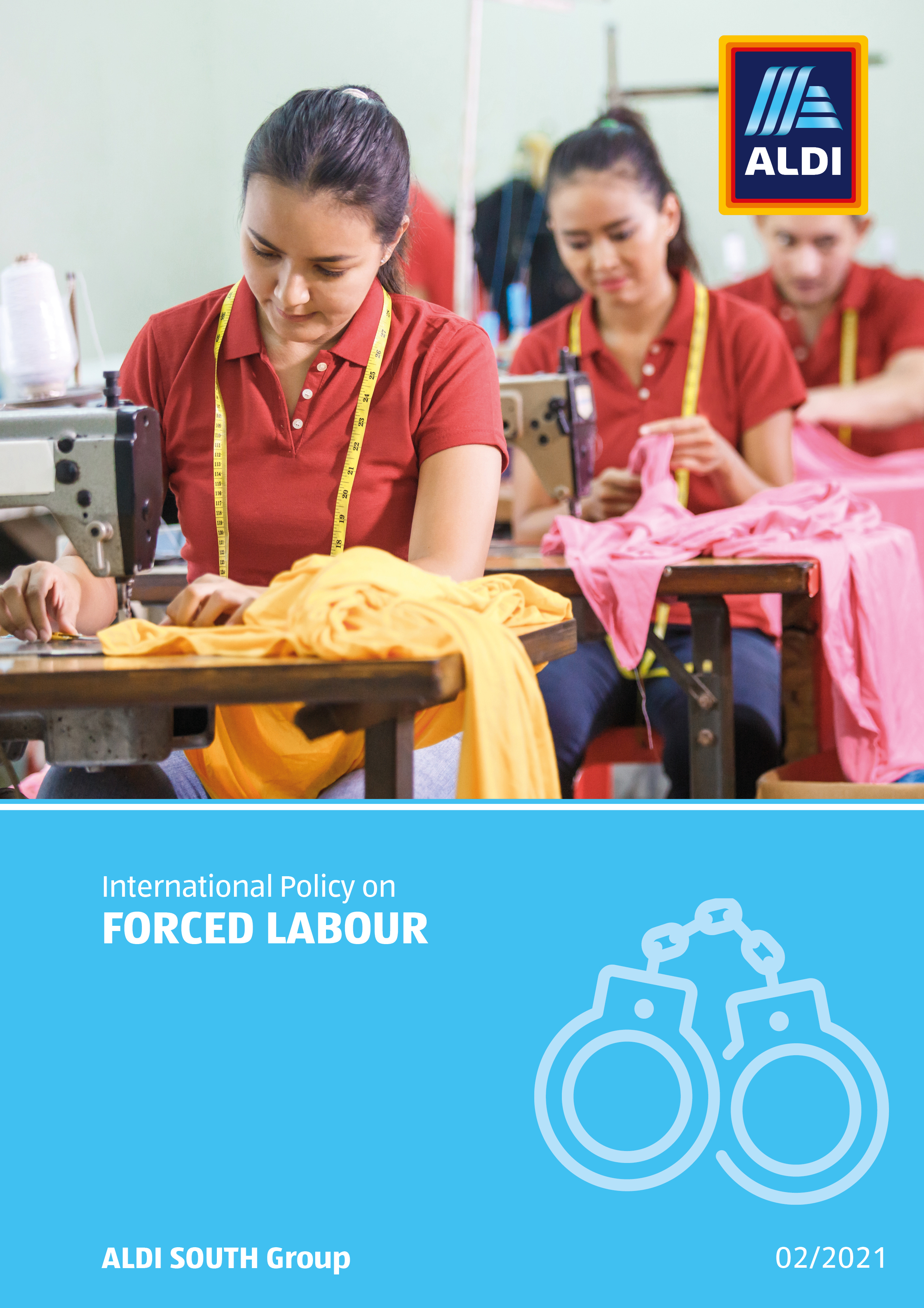 Cover of International Policy on Forced Labour