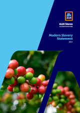 ALDI Australia - Modern Slavery Statement 2021