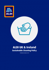 ALDI UK/IE: Sustainable Cleaning Policy