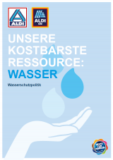 ALDI SÜD Deutschland: Wasserschutzpolitik