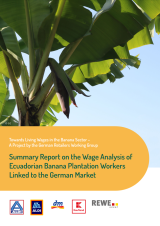 Summary Report on the Wage Analysis of Ecuadorian Banana Plantation Workers Linked to the German Market