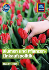 HOFER Österreich: Blumen und Pflanzen Einkaufspolitik