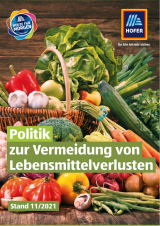 HOFER Österreich: Politik zur Vermeidung von Lebensmittelverlusten
