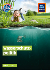 HOFER Österreich: Wasserschutzpolitik