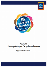 ALDI Italia: Linee guida per l’acquisto di cacao