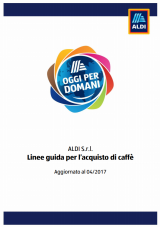 ALDI Italia: Linee guida per l’acquisto di caffè