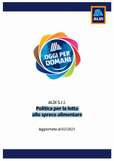 ALDI Italia: Politica per la lotta 
