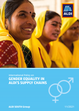 Internationale Richtlinie zur Gleichstellung der Geschlechter entlang der ALDI Lieferketten