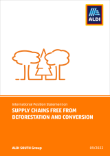 International Position Statement on Supply Chains free from Deforestation and Conversion