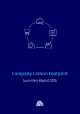 Company Carbon Footprint - Summary Report 2016