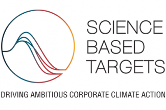 Logo of Science Based Targets Initiative