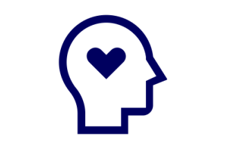Logo for mental health
