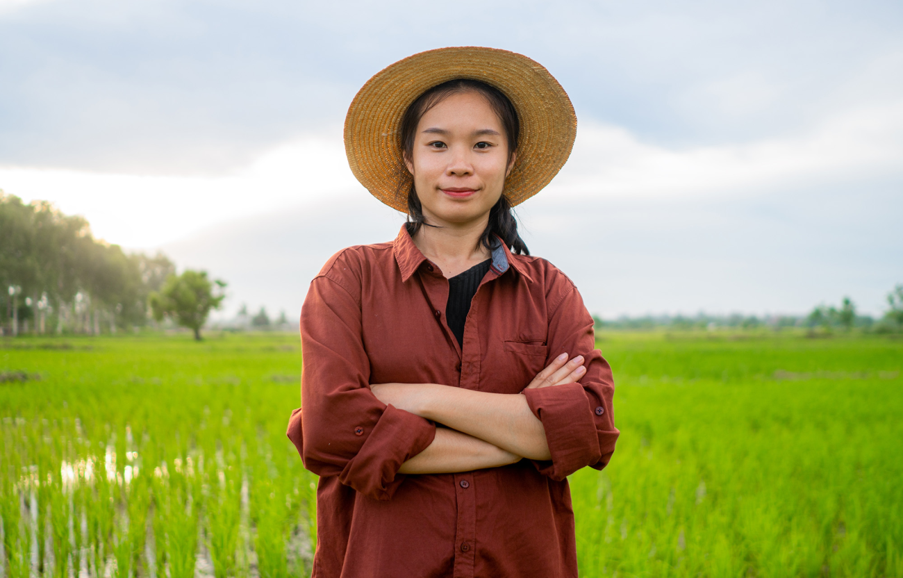 Thai female worker