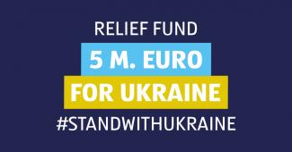 Relief fund 5 million Euro for Ukraine