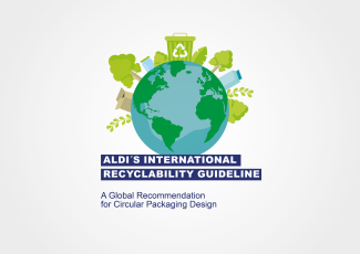 ALDI's Internationaler Leitfaden für recyclingfähige Verpackungen