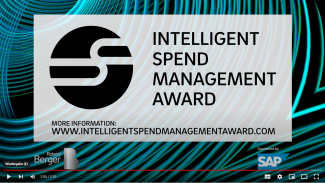 Intelligent Spend Management Award