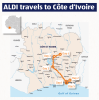 ALDI travels to Cote d'Ivoire